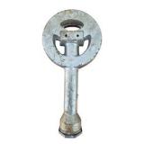Vintage Metal Gas Burner Head