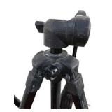 Lot of 3 Bosch Camera Tripods / Adjustable Black Tripod Stands