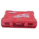 Milwaukee Drill Bit Sets with Driver Bit Assortment and Case