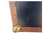 Vintage Style Decorative Storage Trunk Chest With Key