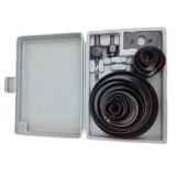Warrior 18-Piece Carbon Steel Hole Saw Set with Case