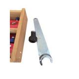 Lifetime Carbide Router Bit Set with Hyper Tough 6-Piece Spade Drill Bit Set