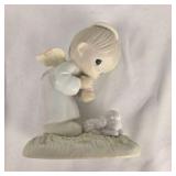 Precious Moments God’s Ray of Mercy Angel Figurine