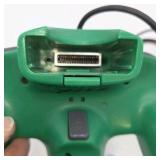 Nintendo 64 Solid Green Controller NUS-005 Official N64 OEM Untested