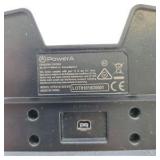PowerA Sony PlayStation 4 DualShock Controller Charging Station w/ AC Adapter