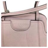 Steve Madden Pink Crossbody Purse with Adjustable Strap