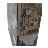 US Army Checkpoint Toy Playset Watchtower/Vehicle/Soldiers/Weapons