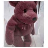 1998 Salvino's Bamm Beano's Chipper Jones #10 MLB Baseball Stuffed Bear