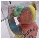 Ken Griffey Jr Bamm Beanos 1998 Tie Dye Plush Bear Salvino's New #24