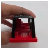 Vintage Tootsietoy 1970 Diecast Police Mobile Support Unit Panel Truck 4 Inches