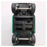 Vintage Tootsietoy Die-Cast Green Jeep Truck 3” Collectible Vehicle Toy Car