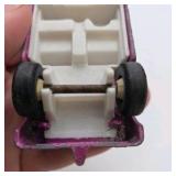 Vintage Tootsie Toy Pink Truck 3.5” Jeep Die-Cast Metal Collectible Vehicle