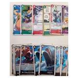 One Piece Card Game Lot – Foil & Character Cards, Roronoa Zoro, Vinsmoke Sanji, Kalgara, Page One