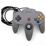 Nintendo 64 Solid Gray Controller NUS-005 Official N64 OEM Untested