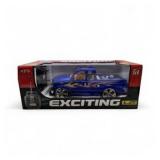 Exciting Speed GTI RC Pickup Truck 3T Toys Blue Simulating A True Style