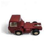 Tootsie Toy 1970 Red Semi Truck Tractor 3.3 Inches Diecast Collectible Vehicle