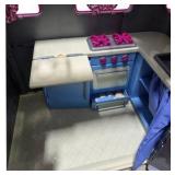 Our Generation OG Girl Camper Playset with Mini Instrument Cases