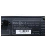 Insignia Blu Ray DVD Player NS-WBRDVD2 HDMI USB Tested Working No Remote