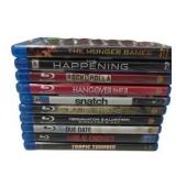 Blu-Ray Movie Lot with PS3 Games – Hunger Games, Hangover Part II, Madden, Tiger Woods