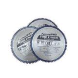 Avanti Pro Circular Saw Blade Lot 12', 10' & 6-1/2' Blades