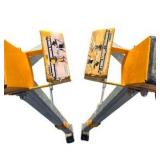 Pair of ToughBuilt Folding Sawhorses / Jobsite Tables