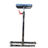 Roberts Flooring Cutter With Tool Shop Roller Stand and Cutting Guide Rail