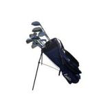 St. Thomas Golf Club Set with Ping Hoofer Lite Stand Bag, Slazenger Irons, King Cobra Woods and Putter