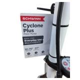 Schwinn Cyclone Plus High Pressure Floor Pump for Bikes and Inflatables
