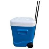 Igloo Ice Cube 60 Qt Rolling Cooler with Telescoping Handle
