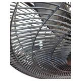 Toshiba 20' Air Circulator Fan & Mainstays Table Fan Lot
