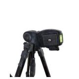 Lot of 3 Bosch Camera Tripods / Adjustable Black Tripod Stands