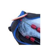 ZipWall Dust Barrier Pole Kit with Carrying Bag