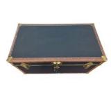 Vintage Style Decorative Storage Trunk Chest With Key