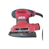 SKIL Multi-Finishing Sander and Tool Shop 9 Amp Plunge Base Router