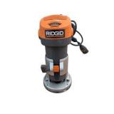 RIDGID R2401 Laminate Trim Router with Case and Accessories