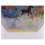 Breyer Horses Stablemates Deluxe Horse Collection 8 Horse Set 1:32 Scale Toy