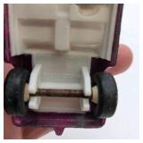 Vintage Tootsie Toy Pink Truck 3.5” Jeep Die-Cast Metal Collectible Vehicle