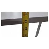 IKEA Trotten Gray Table Desk 47' x 30'