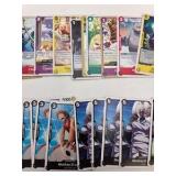 One Piece Card Game Lot – Foil & Character Cards, Roronoa Zoro, Vinsmoke Sanji, Kalgara, Page One