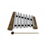 Handheld Chime Instrument with Mallet