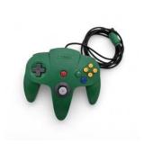 Nintendo 64 Solid Green Controller NUS-005 Official N64 OEM Untested