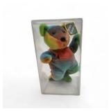 Ken Griffey Jr Bamm Beanos 1998 Tie Dye Plush Bear Salvino's New #24