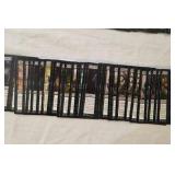 Large Magic: The Gathering Black/Red Deck Lot with Creatures, Spells and Lands