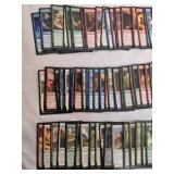 Large Magic The Gathering Card Lot – Sleeved MTG Cards