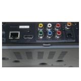 Insignia Blu Ray DVD Player NS-WBRDVD2 HDMI USB Tested Working No Remote