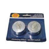 Mixed Candle and LED Light Lot – Flameless Candles, Wine LED Lights, Tea Lights and Decorative Candle Holders