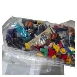 Mixed LEGO-Style Building Block & Character Toy Lot