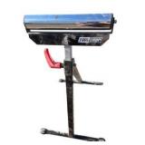 Roberts Flooring Cutter With Tool Shop Roller Stand and Cutting Guide Rail