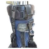 St. Thomas Golf Club Set with Ping Hoofer Lite Stand Bag, Slazenger Irons, King Cobra Woods and Putter