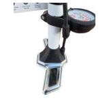 Schwinn Cyclone Plus High Pressure Floor Pump for Bikes and Inflatables
